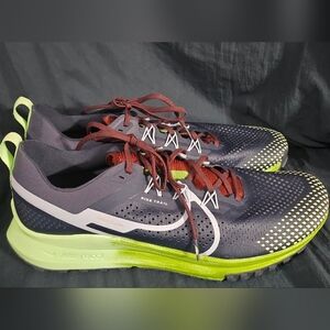 Nike React Pegasus Trail 4 Shoes Blue Green DJ6158-403 Men Size 15 New No Box